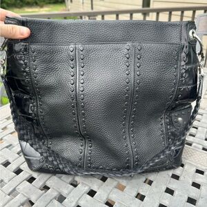 Black Brighton purse.